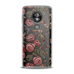 Lex Altern Botanical Roses Motorola Case