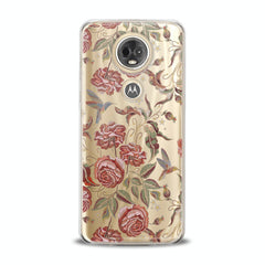 Lex Altern TPU Silicone Motorola Case Botanical Roses