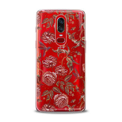 Lex Altern TPU Silicone OnePlus Case Botanical Roses