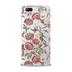 Lex Altern TPU Silicone OnePlus Case Botanical Roses