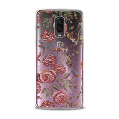 Lex Altern TPU Silicone OnePlus Case Botanical Roses