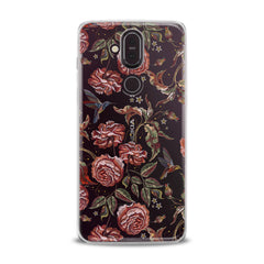 Lex Altern TPU Silicone Nokia Case Botanical Roses