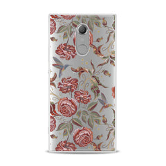 Lex Altern TPU Silicone Sony Xperia Case Botanical Roses