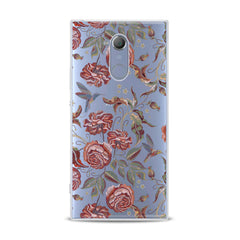 Lex Altern TPU Silicone Sony Xperia Case Botanical Roses