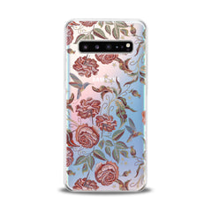 Lex Altern TPU Silicone Samsung Galaxy Case Botanical Roses