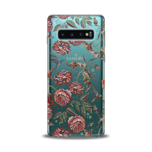 Lex Altern Botanical Roses Samsung Galaxy Case