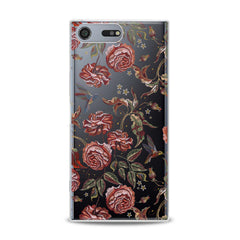 Lex Altern Botanical Roses Sony Xperia Case