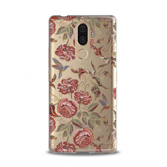 Lex Altern TPU Silicone Lenovo Case Botanical Roses