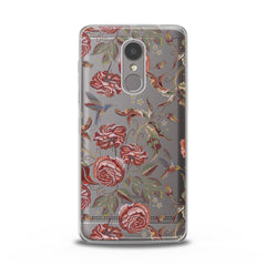 Lex Altern Botanical Roses Lenovo Case