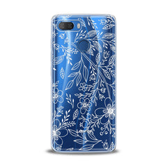 Lex Altern TPU Silicone Lenovo Case Contoured Wildflowers