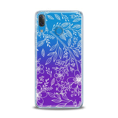 Lex Altern TPU Silicone Lenovo Case Contoured Wildflowers