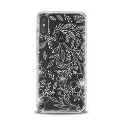 Lex Altern TPU Silicone Motorola Case Contoured Wildflowers