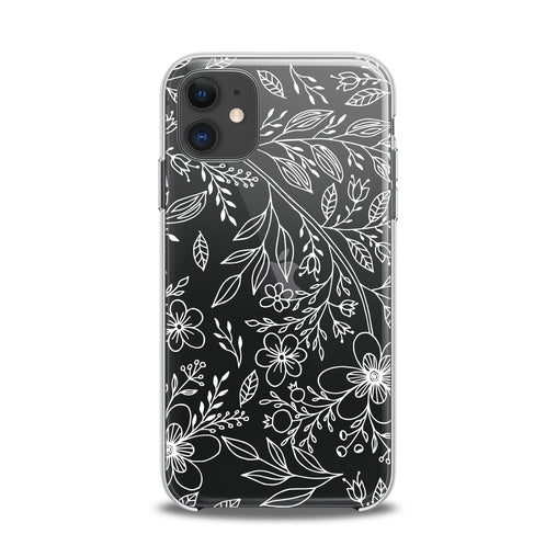 Lex Altern TPU Silicone iPhone Case Contoured Wildflowers