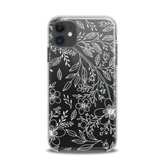 Lex Altern TPU Silicone iPhone Case Contoured Wildflowers