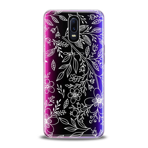 Lex Altern Contoured Wildflowers Oppo Case