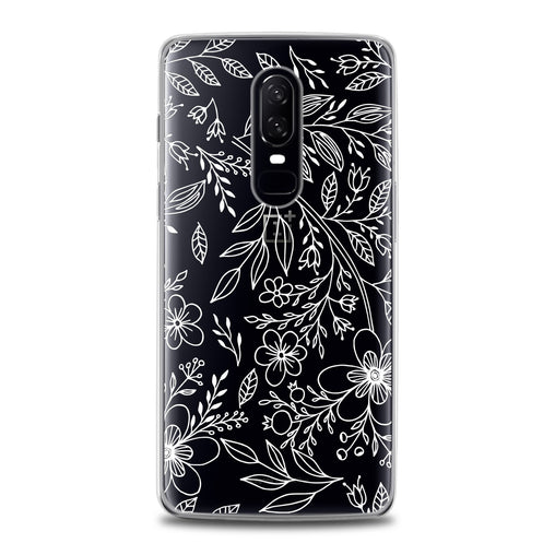 Lex Altern Contoured Wildflowers OnePlus Case