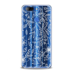 Lex Altern TPU Silicone Lenovo Case Contoured Wildflowers