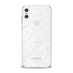 Lex Altern TPU Silicone Motorola Case Contoured Wildflowers