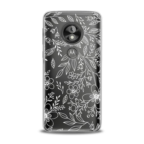 Lex Altern Contoured Wildflowers Motorola Case