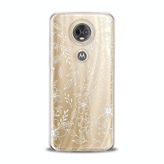 Lex Altern TPU Silicone Motorola Case Contoured Wildflowers