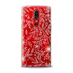 Lex Altern TPU Silicone OnePlus Case Contoured Wildflowers