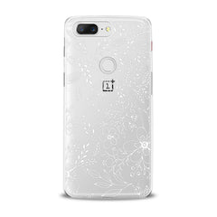 Lex Altern TPU Silicone OnePlus Case Contoured Wildflowers