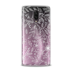 Lex Altern TPU Silicone OnePlus Case Contoured Wildflowers