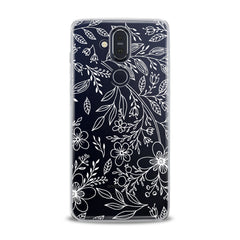 Lex Altern TPU Silicone Nokia Case Contoured Wildflowers