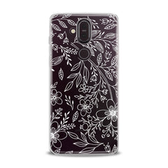 Lex Altern TPU Silicone Nokia Case Contoured Wildflowers