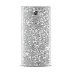 Lex Altern TPU Silicone Sony Xperia Case Contoured Wildflowers