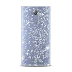 Lex Altern TPU Silicone Sony Xperia Case Contoured Wildflowers