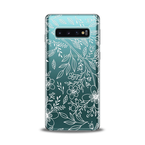 Lex Altern Contoured Wildflowers Samsung Galaxy Case