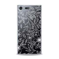 Lex Altern Contoured Wildflowers Sony Xperia Case