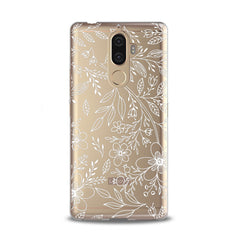 Lex Altern TPU Silicone Lenovo Case Contoured Wildflowers