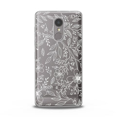 Lex Altern Contoured Wildflowers Lenovo Case