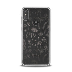 Lex Altern TPU Silicone Motorola Case Cute Wildflowers