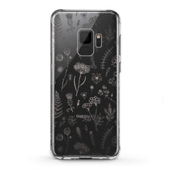 Lex Altern TPU Silicone Samsung Galaxy Case Cute Wildflowers