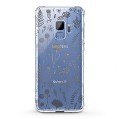 Lex Altern TPU Silicone Samsung Galaxy Case Cute Wildflowers