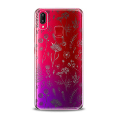 Lex Altern TPU Silicone VIVO Case Cute Wildflowers