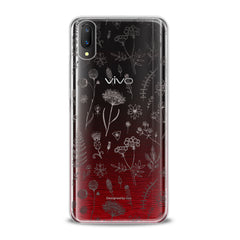 Lex Altern TPU Silicone VIVO Case Cute Wildflowers