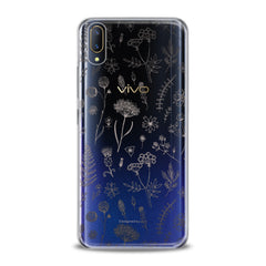 Lex Altern TPU Silicone VIVO Case Cute Wildflowers