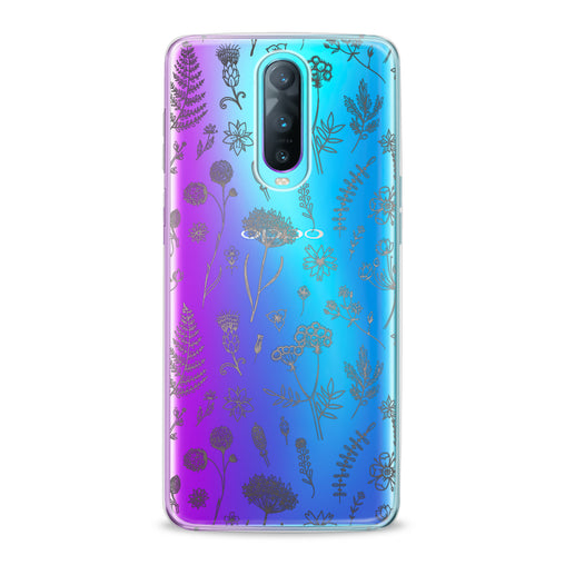 Lex Altern Cute Wildflowers Oppo Case