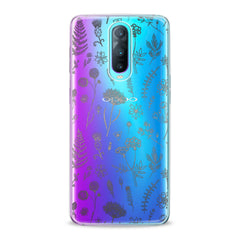 Lex Altern Cute Wildflowers Oppo Case