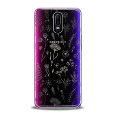 Lex Altern TPU Silicone Oppo Case Cute Wildflowers