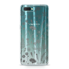 Lex Altern TPU Silicone Oppo Case Cute Wildflowers