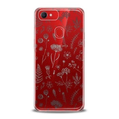 Lex Altern TPU Silicone Oppo Case Cute Wildflowers