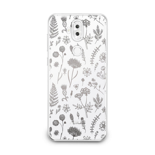 Lex Altern Cute Wildflowers Asus Zenfone Case