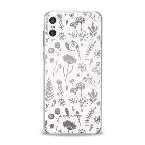 Lex Altern Cute Wildflowers Motorola Case