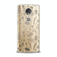 Lex Altern TPU Silicone Motorola Case Cute Wildflowers