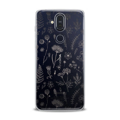 Lex Altern TPU Silicone Nokia Case Cute Wildflowers